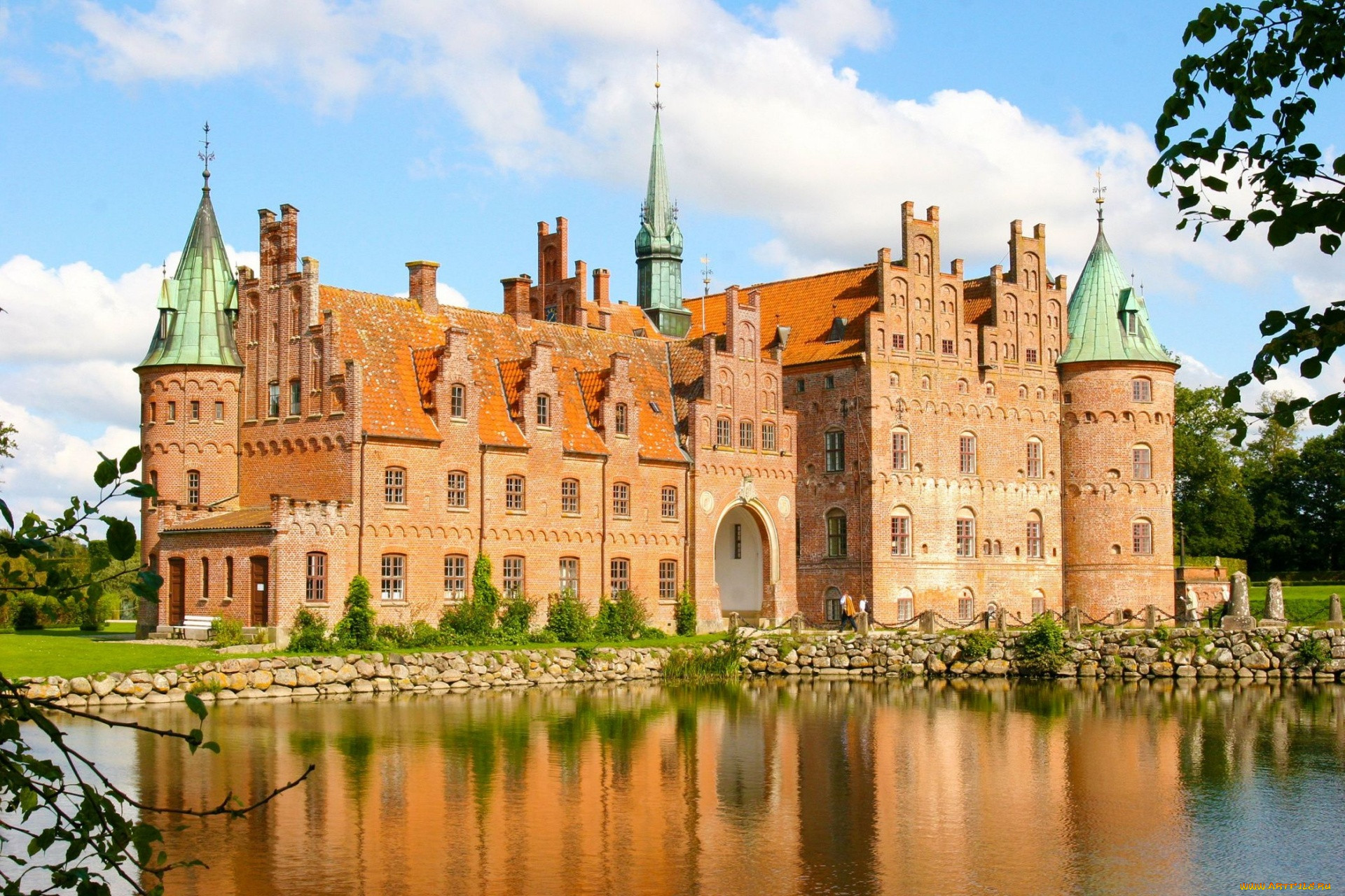 egeskov castle, ,  , egeskov, castle